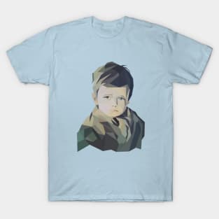 Crying Boy T-Shirt